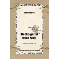 UMCS Wydawnictwo Uniwersytetu Marii Curie-Skłodows Słodko gorzki smak życia - Jan Fiedurek - Poezja - miniaturka - grafika 1