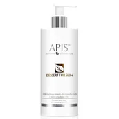 Olejki i świece do masażu - APIS APIS DESER DLA SKÓRY - Czekoladowe masło do masażu ciała z olejem z baobabu i chilii 500 m - miniaturka - grafika 1