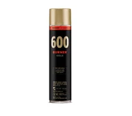 Kredki, ołówki, pastele i pisaki - MOLOTOW BURNER GOLD 600ml. Farba         w sprayu - miniaturka - grafika 1
