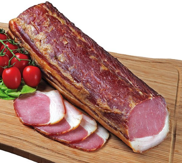 Palatin Angol Szalonna 200g – węgierski schab ze słoniną, dojrzewający i wędzony