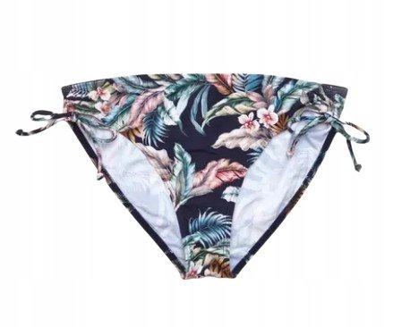 ESPRIT DÓŁ KOSTIUM OD BIKINI DO PŁYWANIA WZÓR KWIATOWY PROSTY 44 SPL