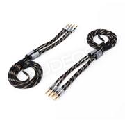 Kable - Kabel głośnikowy Fosi Audio (2 x 1,8 mm) wtyki bananowe - miniaturka - grafika 1