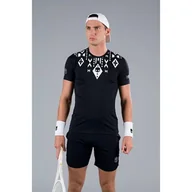 Tenis ziemny - Koszulka męska Hydrogen TRIBAL TECH TEE - miniaturka - grafika 1