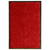 Wycieraczki - vidaXL Wycieraczka z możliwością prania, czerwona, 40 x 60 cm - miniaturka - grafika 1