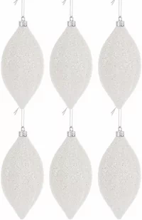 Bombka Kpl. 6 Szt. 15x7x7 147591 - Bombki - miniaturka - grafika 1