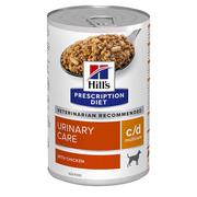 Mokra karma dla psów - Hills Prescription Diet c/d Multicare Urinary Care, kurczak - 48 x 370 g Dostawa GRATIS! - miniaturka - grafika 1