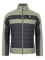 Kurtki męskie - Dare 2b Kurtka pikowana "Descending II" w kolorze oliwkowo-czarnym - miniaturka - grafika 1