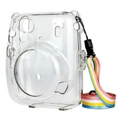 Torby fotograficzne i futerały - Pokrowiec INOLY IIC08 do INSTAX mini11 Przezroczysty - miniaturka - grafika 1