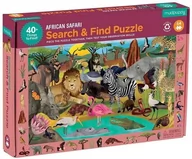 Puzzle - Mudpuppy Puzzle Obserwacyjne Afrykańskie Safari 64 Elementy 4+ - miniaturka - grafika 1