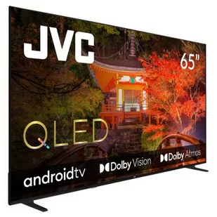 Telewizor JVC LT-65VAQ330P 65" QLED UHD Android TV - Telewizory - miniaturka - grafika 1