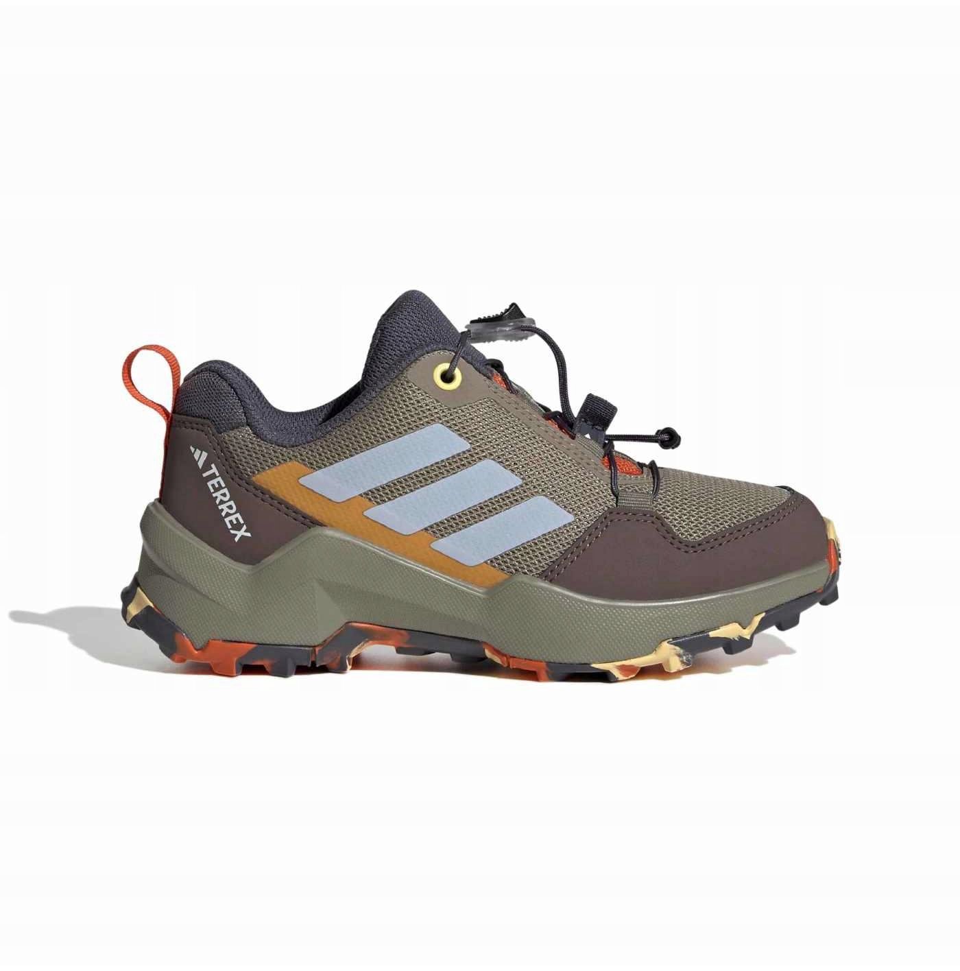 Trampki Adidas Zapatillas adidas Terrex Ax4s Speed Lacing violeta infantil dla Męskie