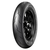 Opony motocyklowe - Pirelli Diablo Rosso Scooter 120/70R15 56S koło przednie - miniaturka - grafika 1