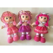 Figurki dla dzieci - Lalka Miękka Kwiecisty Kapelus - miniaturka - grafika 1