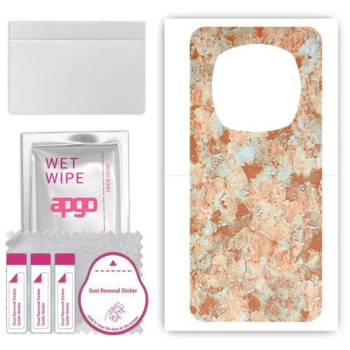 folia naklejka skórka strukturalna na TYŁ do Honor Magic6 Pro - Kamień Piaskowiec - apgo SKINS