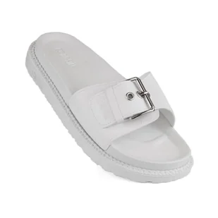 Klasyczne japonki damskie Big Star JJ274A309 White 39 - Klapki i japonki damskie - miniaturka - grafika 1