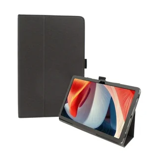 ETUI na tablet Doogee T20 10.4 SMARTCASE LICHI czarne Obudowa Pokrowiec Futerał - Etui do tabletów - miniaturka - grafika 1