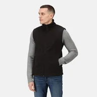 Kamizelki męskie - Regatta Professional Męska Kamizelka Polarowa Micro Czarny, Rozmiar: XL - miniaturka - grafika 1