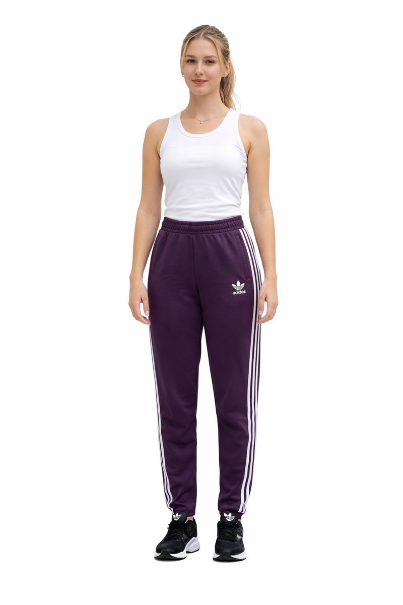 ADIDAS DŻERSEJOWE SPODNIE DOLOMITES WYSOKI STAN LAMPASY M 2I3A