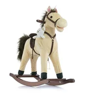 Zabawki na biegunach - Koń Mustang Beige - miniaturka - grafika 1