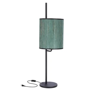 Lampa stołowa BENDI E27 - czarny/zielony - Lampy stojące - miniaturka - grafika 1