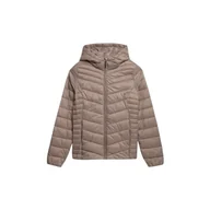 Moda i Uroda OUTLET - Kurtka 4F puchowa z wypełnieniem z recyklingu damska TDJAF225-82S - miniaturka - grafika 1