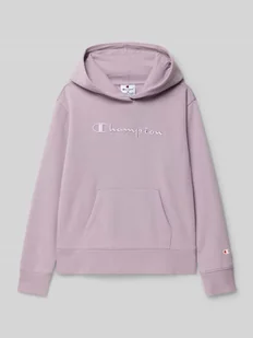 Bluza z kapturem - Bluzy dla dziewczynek - miniaturka - grafika 1