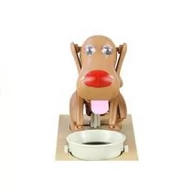 Wyposażenie pokoiku dziecięcego - SKARBONKA Pies Zjadający Monety Pieniądze Karmel - miniaturka - grafika 1
