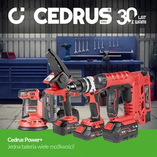 CEDRUS BC350LiX2 POWER+ 2x20V - Podkaszarki - miniaturka - grafika 15
