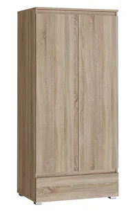 Klasyczna szafa z drążkiem i półkami dąb sonoma S8-B85 - Szafy Klasyczna szafa z drążkiem i półkami dąb sonoma S8-B85 - Szafy - miniaturka - grafika 1