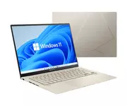 Laptopy - ASUS ZenBook 14X UX3404VC i9-13900H/32GB/1TB/RTX3050/W11P OLED Dotyk - miniaturka - grafika 1