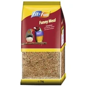Karma dla ptaków - FIT+FUN Funny Meal Ptaki egzotyczne 1 kg 1 kg - miniaturka - grafika 1