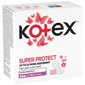 Wkładki higieniczne - Kotex Deo, wkładki higieniczne, Super, 52 sztuki USZKODZONE OPAKOWANIE - miniaturka - grafika 1