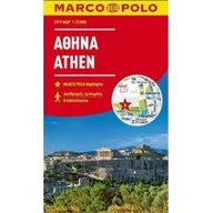 Przewodniki - zbiorowa Praca Plan Miasta Marco Polo. Ateny w.2018 - miniaturka - grafika 1