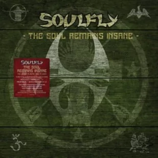 Box: The Soul Remains Insane - Inna muzyka - miniaturka - grafika 1