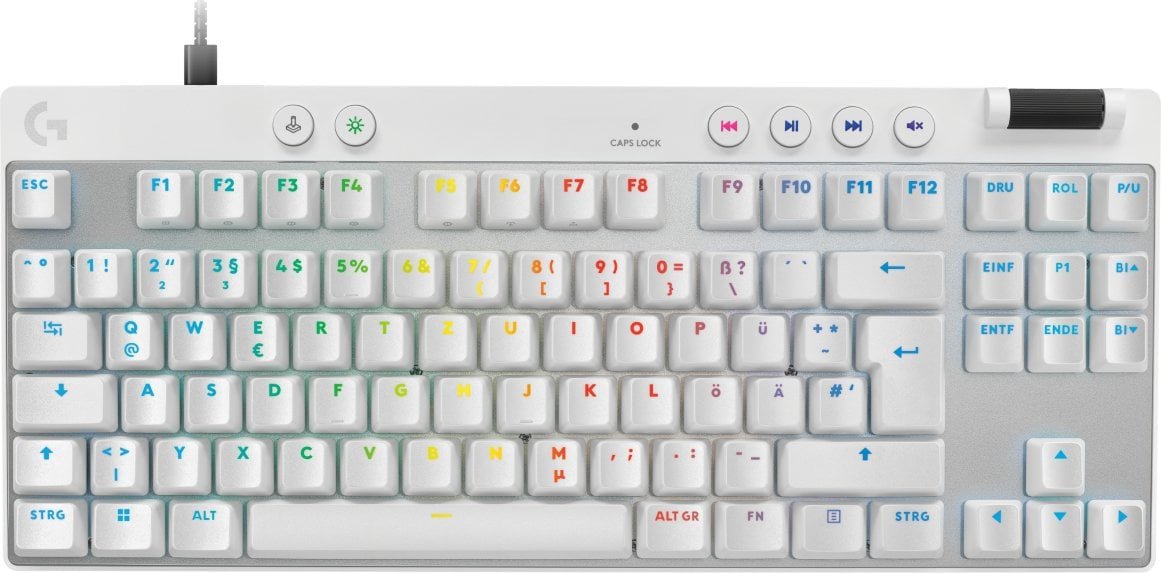 LOGITECH PRO X TKL RAPID White DE 920-013240