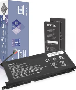 Bateria Mitsu Bateria Mitsu do HP Pavilion Gaming 15-DK, 15-T, 16-A - Baterie do laptopów - miniaturka - grafika 1
