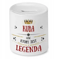 Skarbonki - Dla Robotnika Skarbonka na Urodziny na Prezent z Nadrukiem ze Zdjęciem + Opakowanie na prezent (wzór 02) - miniaturka - grafika 1