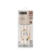 Butelki dla niemowląt - SUAVINEX BUTELKA SX PRO ŚREDNI PRZEPŁYW WONDERLAND 270ML RÓŻOWA - miniaturka - grafika 1