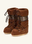 Kozaki damskie - Moon Boot Moon Boots Icon braun - MOON BOOT - miniaturka - grafika 1