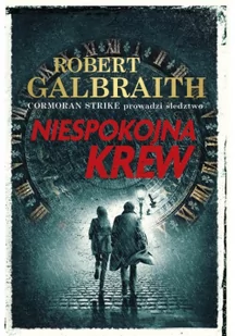 Niespokojna krew - Thrillery - miniaturka - grafika 2