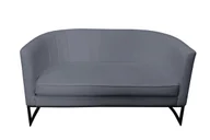 Sofy i kanapy - Sofa Glamour podstawa czarna B - miniaturka - grafika 1