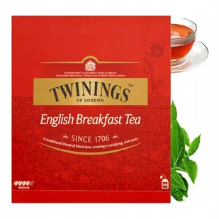 TWININGS herbata czarna ekspresowa English Breakfast 100 torebek - Herbata - miniaturka - grafika 1