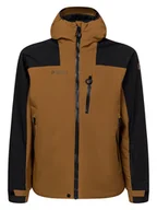 Kurtki i kamizelki sportowe męskie - ROCK EXPERIENCE Kurtka funkcyjna "Re. Sun Peaks" w kolorze jasnobrązowym - miniaturka - grafika 1