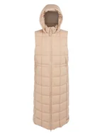 Kamizelki damskie - Regatta Kamizelka funkcyjna "Leandra" w kolorze beżowym - miniaturka - grafika 1