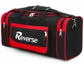 Akcesoria podróżnicze - Torba podróżna sportowa turystyczna praktyczna trening Bagaż Średnia 40L - miniaturka - grafika 1