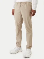 Spodnie męskie - Jack & Jones Joggery Stace Dylan 12288472 Brązowy Regular Fit - miniaturka - grafika 1