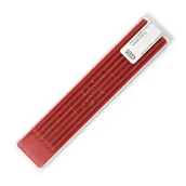 Kredki, ołówki, pastele i pisaki - Koh-i-noor Koh-I-Noor Colorama Wkład Grafit 2,0mm 12x Czerwon 4300005004PK1204 - miniaturka - grafika 1