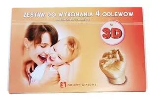 Ramy Czasu, Zestaw do wykonania odlewu 3D, 4 szt. - Dekoratorstwo - miniaturka - grafika 1