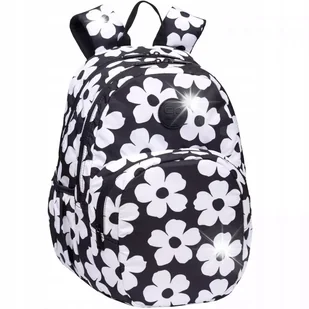 Coolpack Rider Plecak Szkolny Młodzieżowy Flores Jasmine F109916 - Plecaki szkolne i tornistry - miniaturka - grafika 1