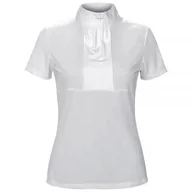 Kurtki jeździeckie - Koszulka konkursowa z krótkim rękawem damska EQUESTRIAN QUEEN Emery 24SS - miniaturka - grafika 1